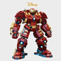 1900pcs disney marvels ironman mk44 hulkbuster veronica avengers superheroes man robot figures building brick block gift toy