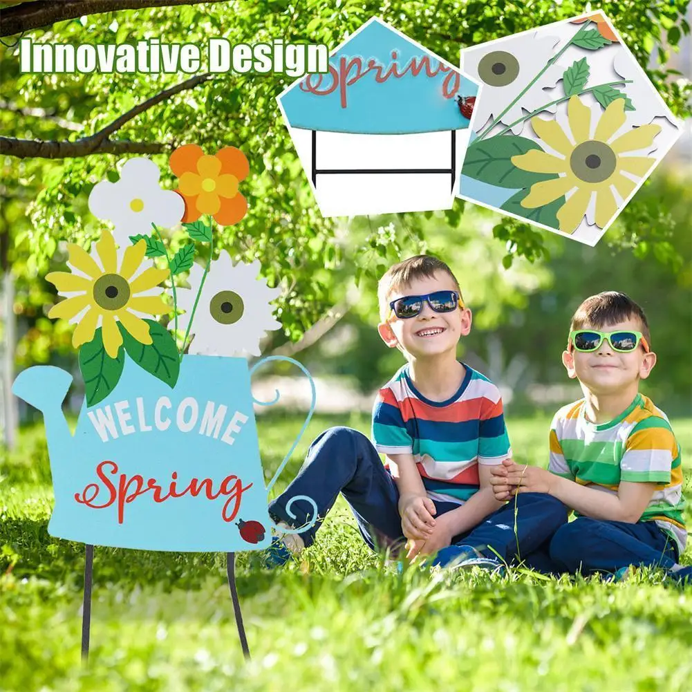 

Железная декоративная поделка для сада, металлические украшения для сада, уличные украшения для двора, лужайки, U0M3