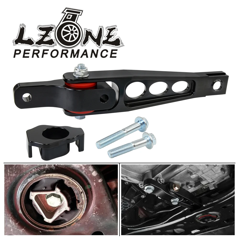 

LZONE - Spherical Pendulum Mount + Billet MQB Dogbone Mount Insert For 15+ AUDI 8V/8S A3 TT VW Mk7 Golf GTi Skoda Seat 5Q0198037