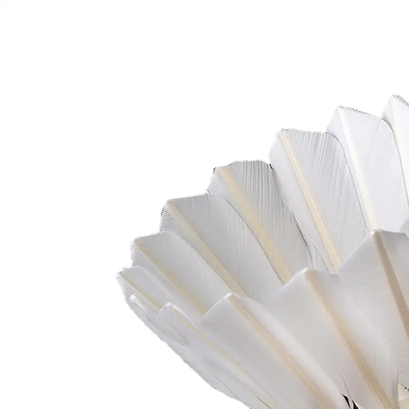 Воланы для бадминтона с утиными перьями 3 шт. перьевые воланы стабильные