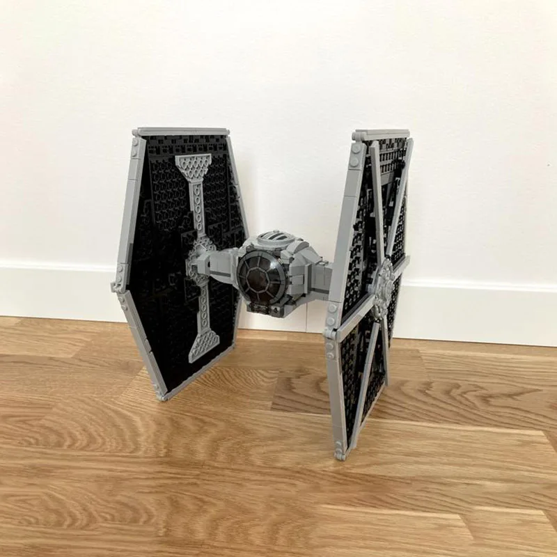 Новинка 2024 649 шт. конструктор MOC правильной формы бойцов модификация от