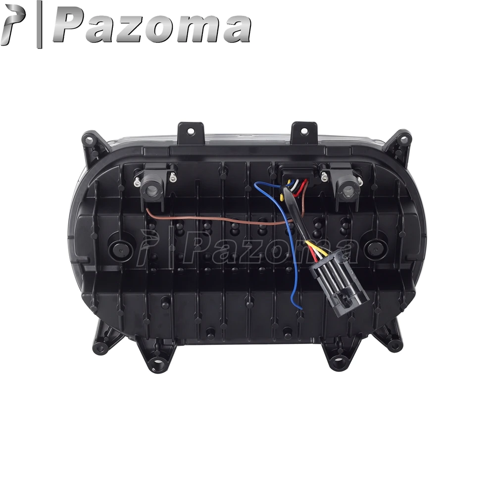 Фары головного света мотоцикла Hi/Lo лампы с указателем поворота для Harley Road Glide FLTR