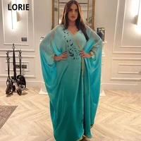 lorie sexy velour elegant mermaid prom dresses long sleeves women embroidery evening pageant gowns custom made clubbing gowns