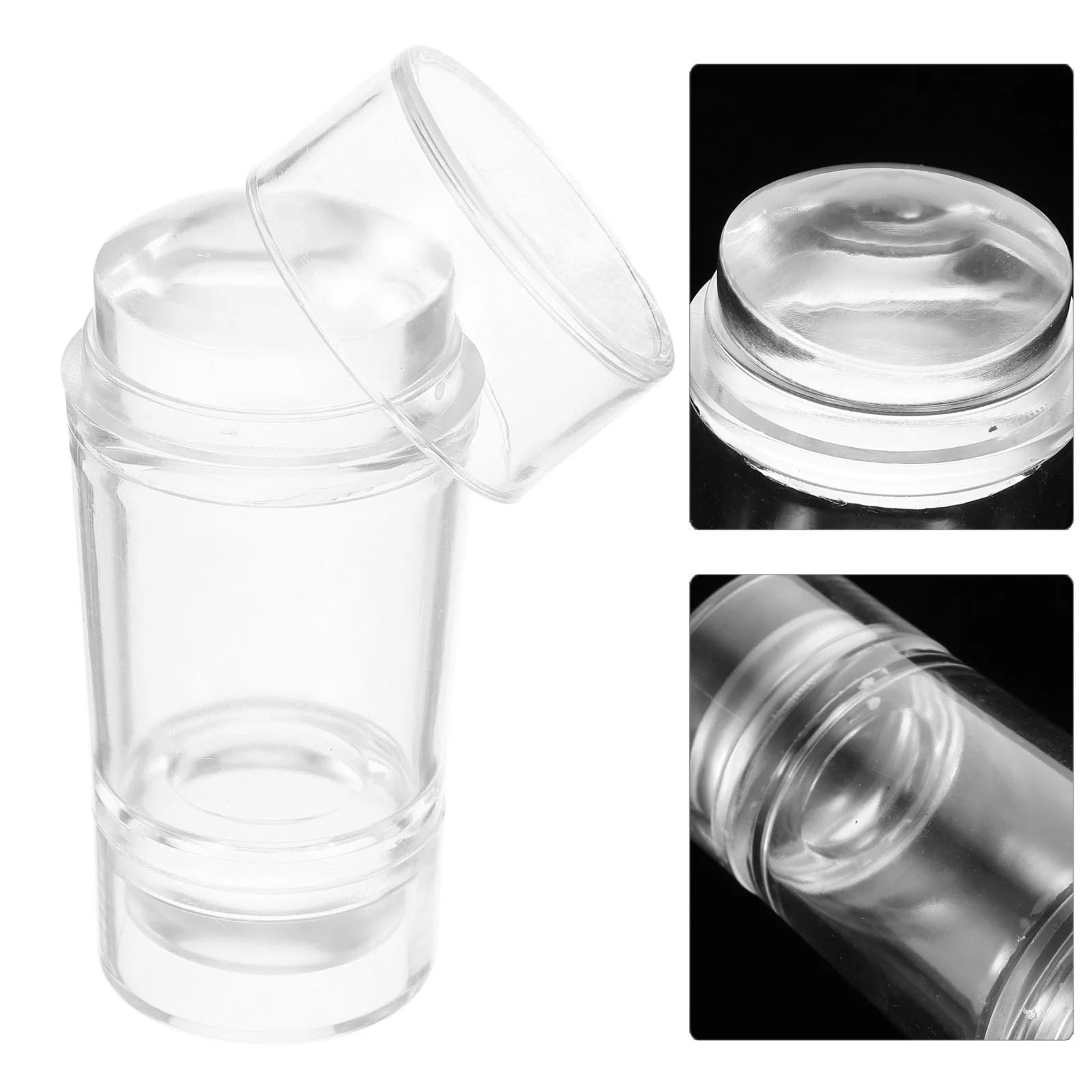 Инструмент для штампа штамп ногтей французские штампы наконечник прозрачный