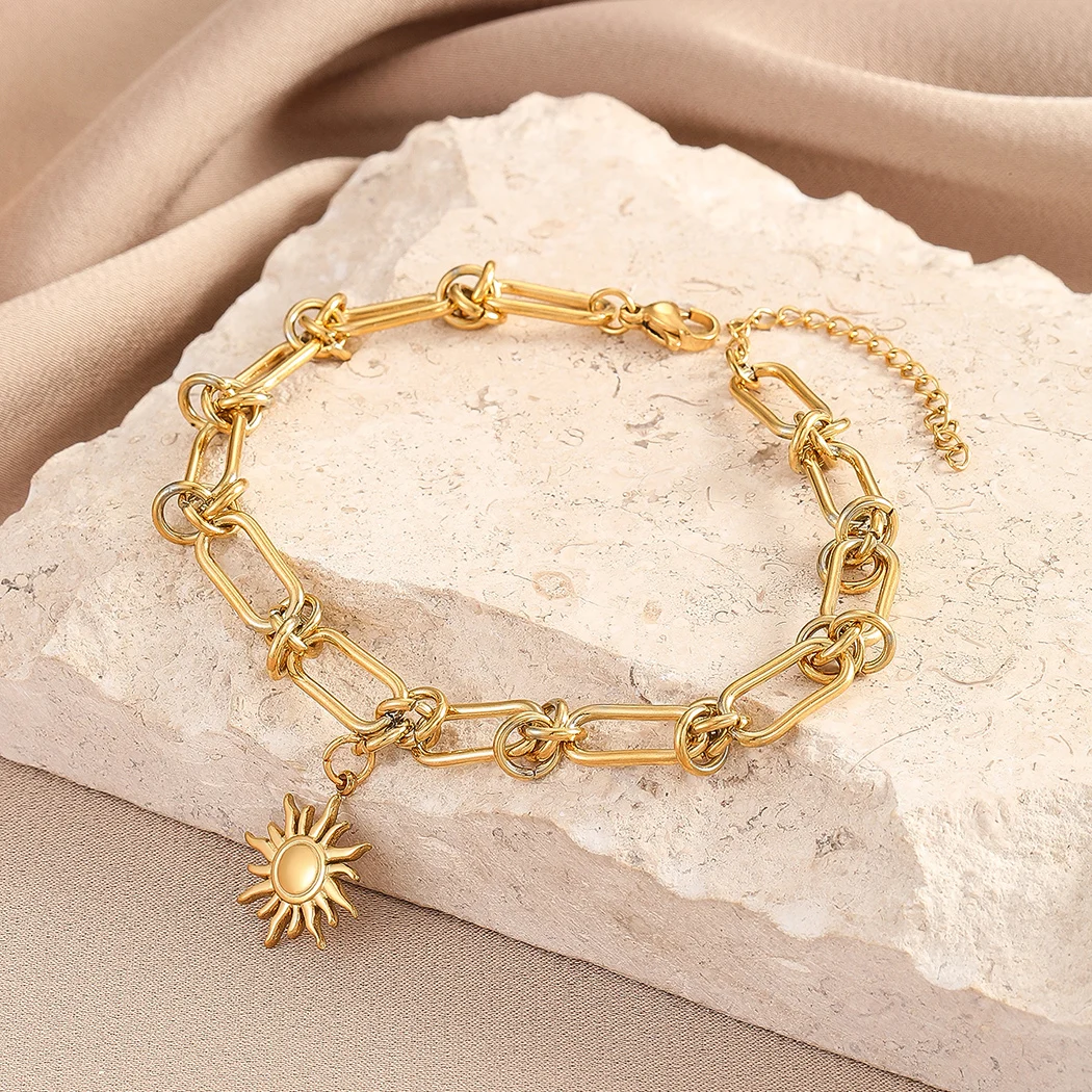 Модная классическая женская подвеска из нержавеющей стали модные шикарные