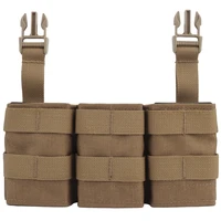 nylon magazine pouch military tactical pouch molle rifle hunting accessories mg f 21 mag bag