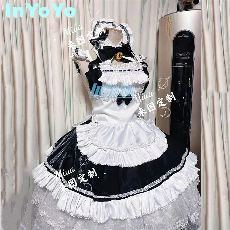 InYoYo [по индивидуальному заказу] NIKKE The Goddess Of Victory Privaty Косплей Костюм Необычная