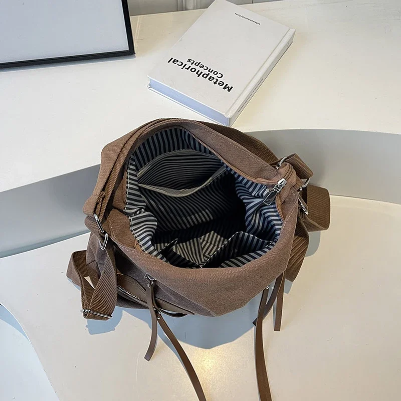 Винтажная женская сумка дизайнерская мотоциклетная Женская замшевая кожаная