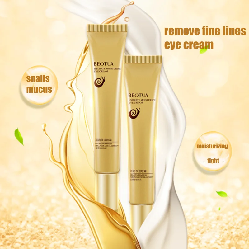 

Women Snail Eye Cream Whitening Moisturizing Anti-aging Wrinkle Remove Dark Circles Eyes Skin Care