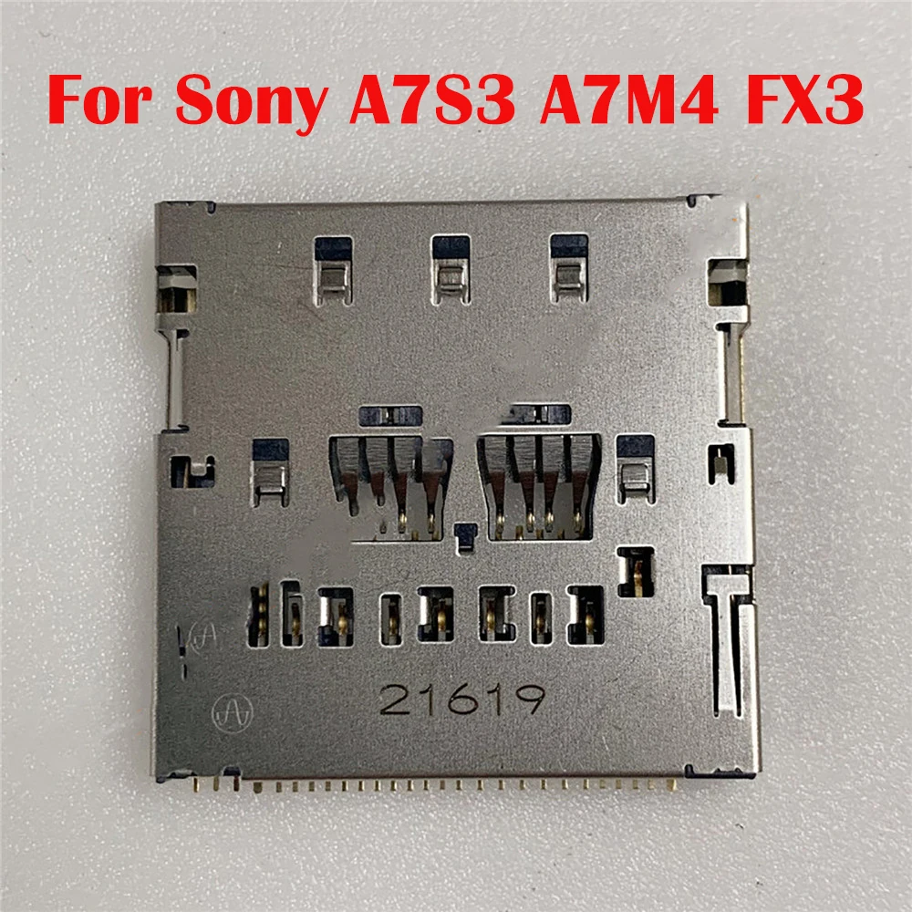 

For Sony A7S3 A7M4 FX3SD Memory Card Slot Reader Board PCB Assy
