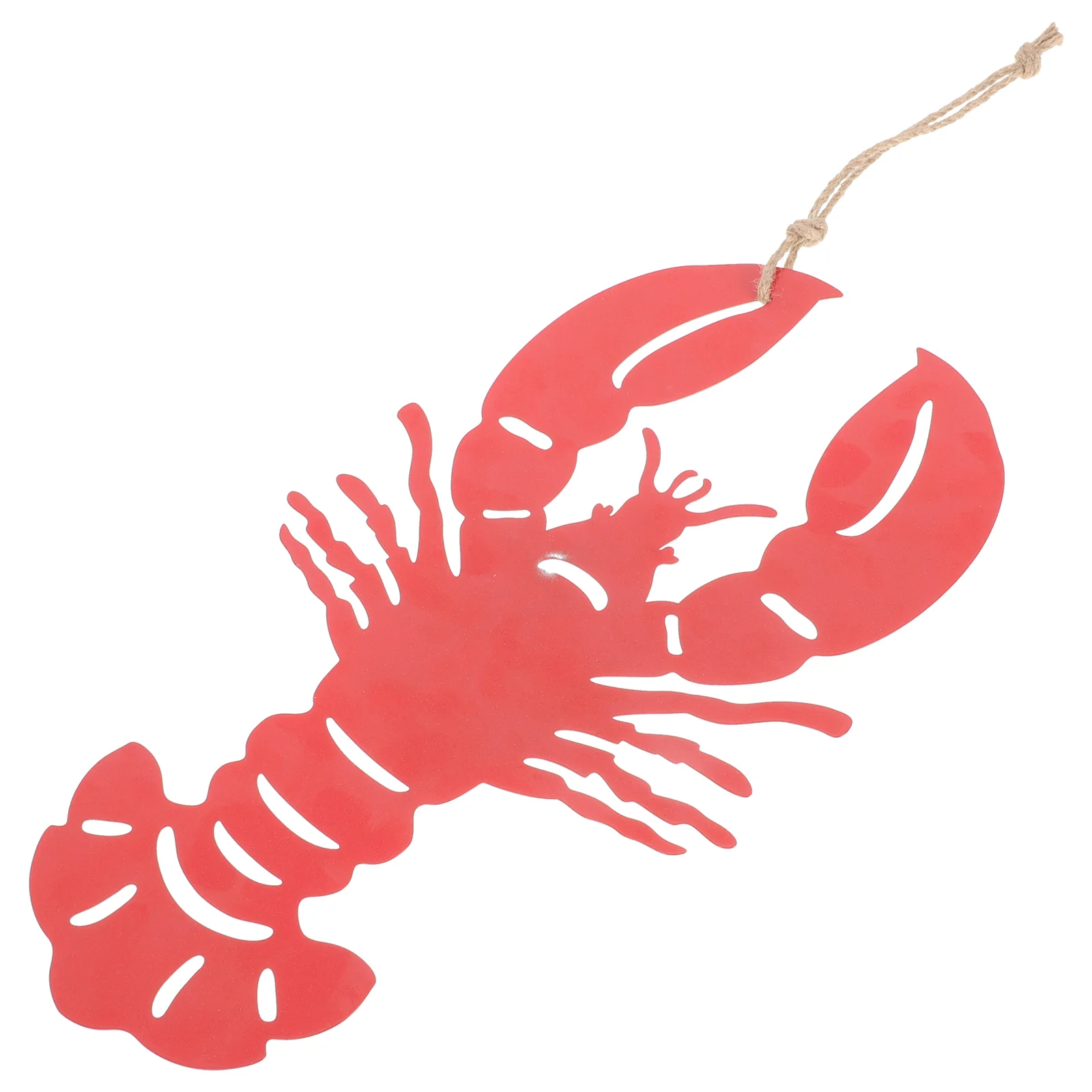 

Lobster Modeling Design Wall Art Decor Pendant Indoor Wall Hanging Supply