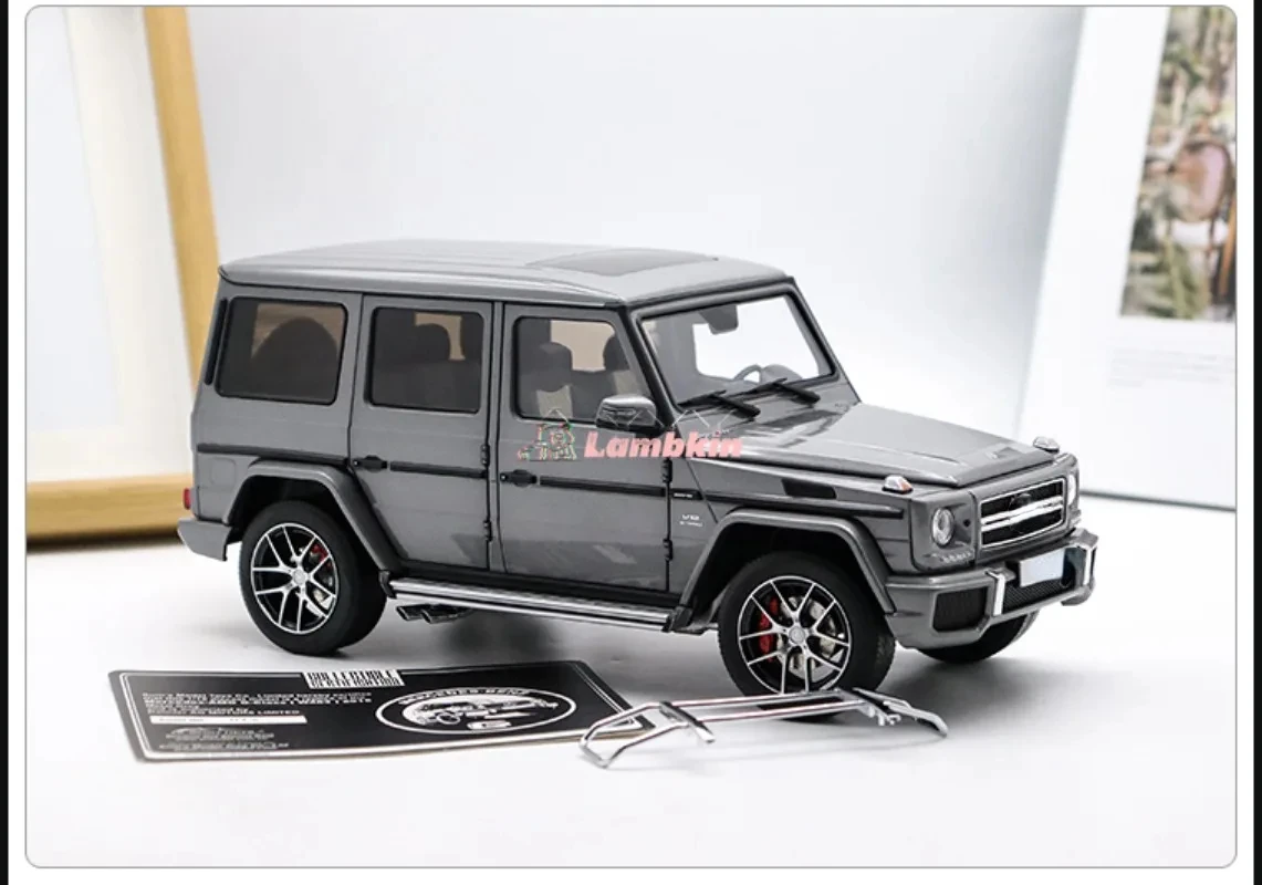 Почти настоящие модели автомобилей Benz G65 W463 Big G Jeep из сплава 1/18 мебель