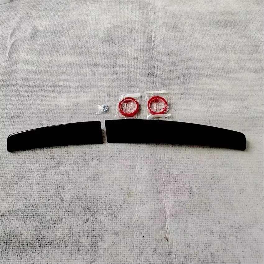 

Двухсекционный задний спойлер на крышу, крыло для Volkswagen Caddy 2005-2018, двери сарая, задний спойлер багажника, сплиттер, колпачок, аксессуары для тюнинга