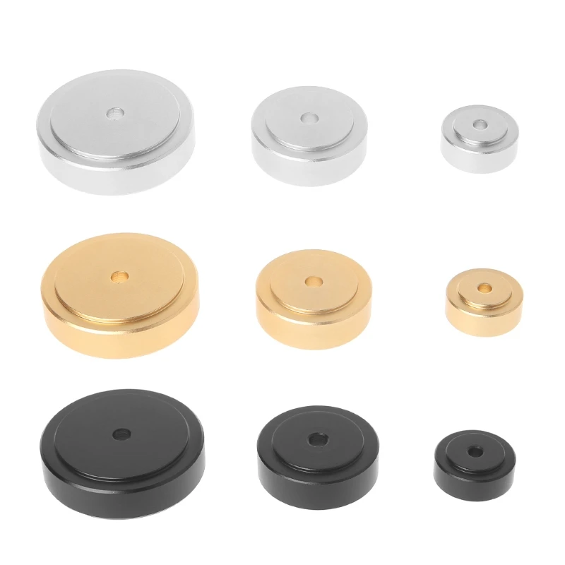 

39x10MM Solid Full Aluminum Speaker AMP Turntable Recorder Isolation Foot