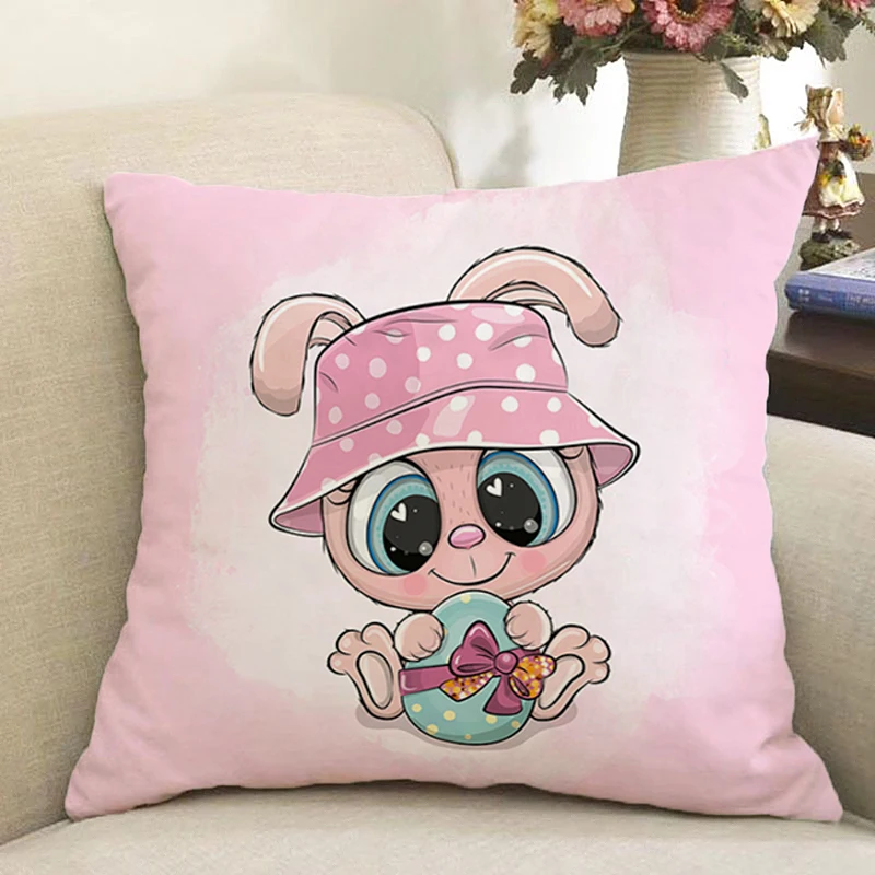 

Декоративная Мягкая Наволочка для подушек, 45x45