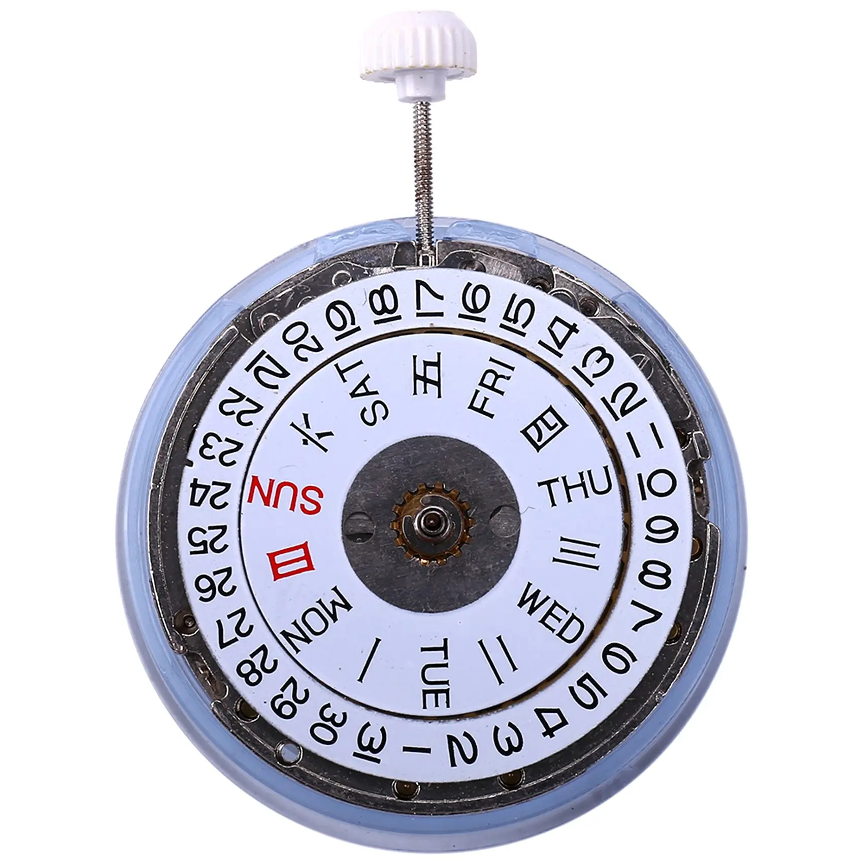 

Механические Автоматические часы, замена часового механизма, дисплей календаря, запасные части для часов MIYOTA 8205, часы, часы