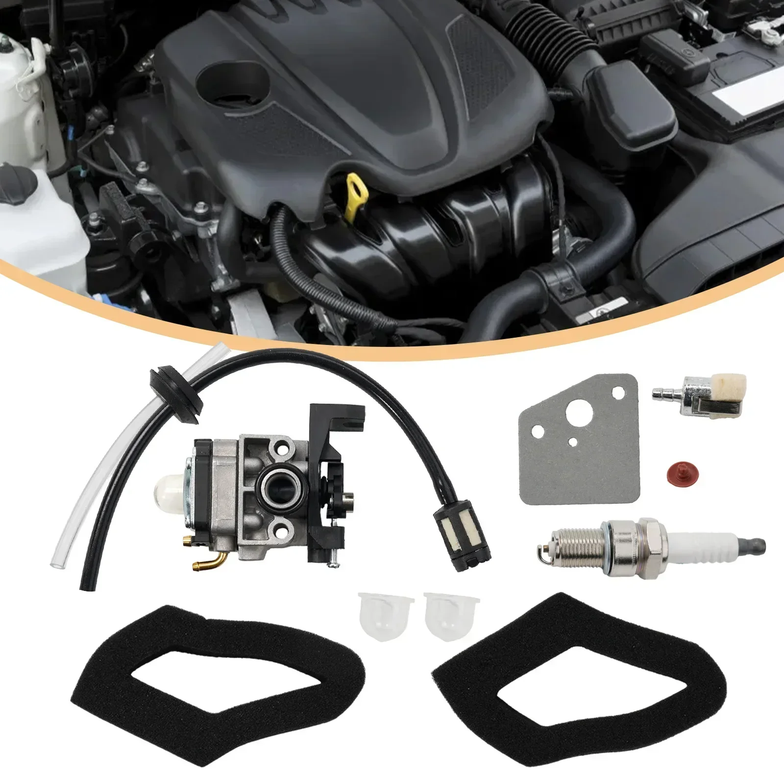 Карбюратор для Honda GX25 GX25N FG110 HHT25S Mantis румпель 4-тактный двигатель 16100Z0H825 аксессуары