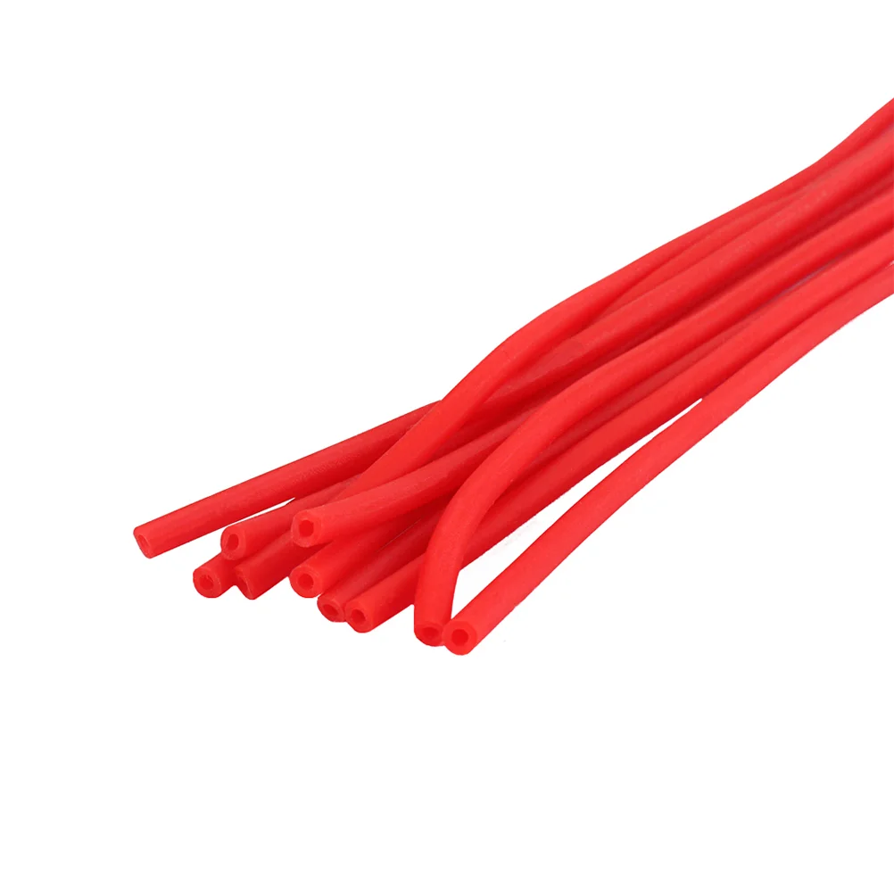 10 шт. резиновые трубки для бамбуковых молотков венчики детали китайского Dulcimeru