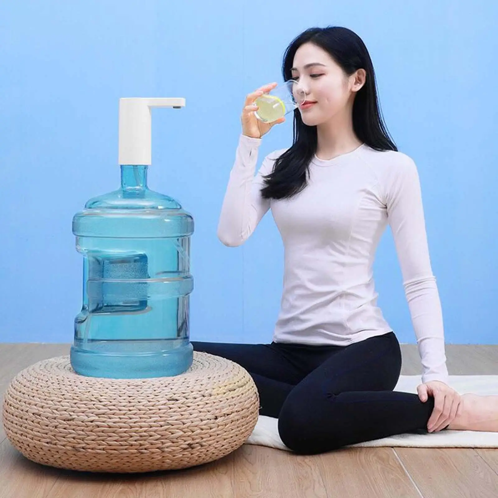 

Water Bottle Dispenser Water Jugs Bottles Dispenser with Hose for Hotel
