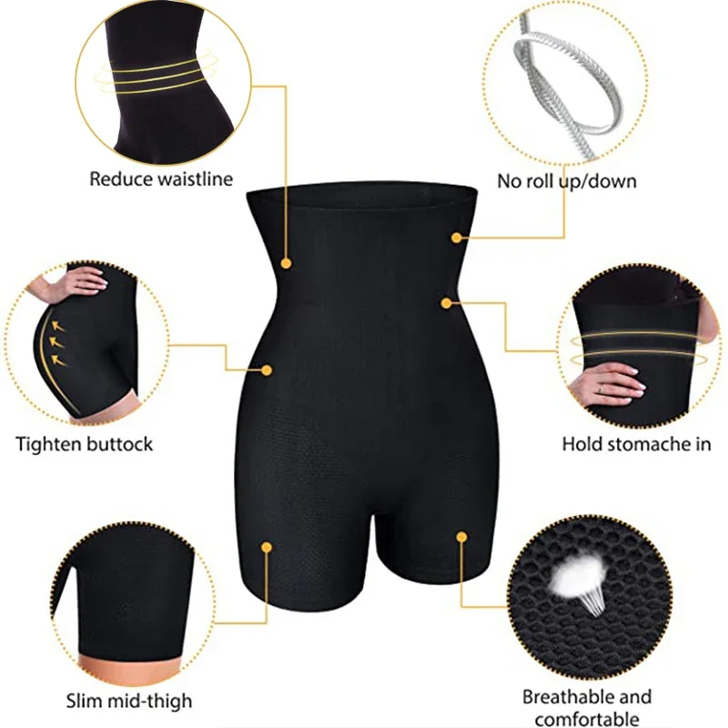 Женские Корректирующие трусики AfruliA утягивающие живот песочные часы шорты для BBL