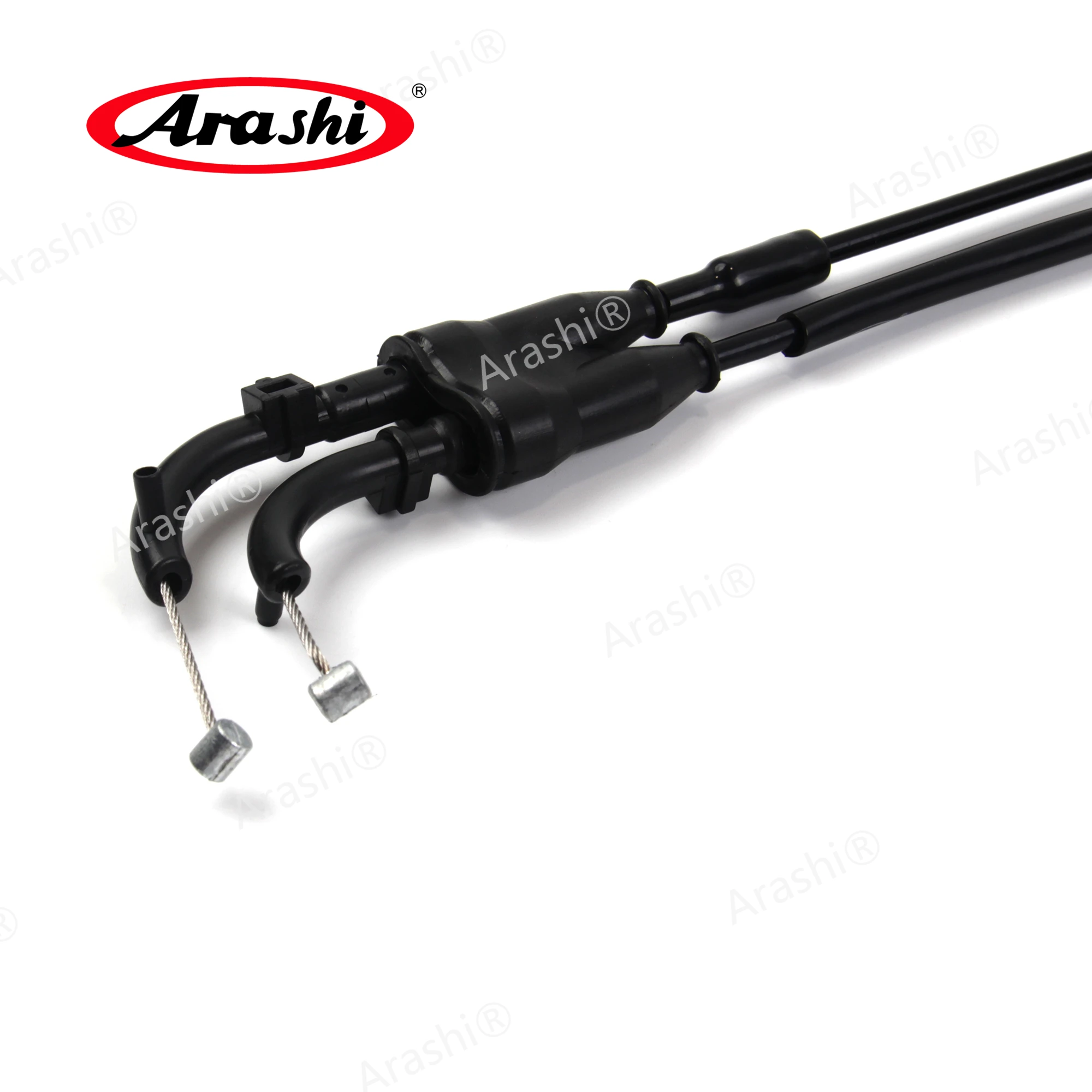 Тросы дроссельной заслонки Arashi для YAMAHA FZ-09 FZ09 2014-2017/XSR 900 XSR900 2016 2017 2018 2019-2021 Трос