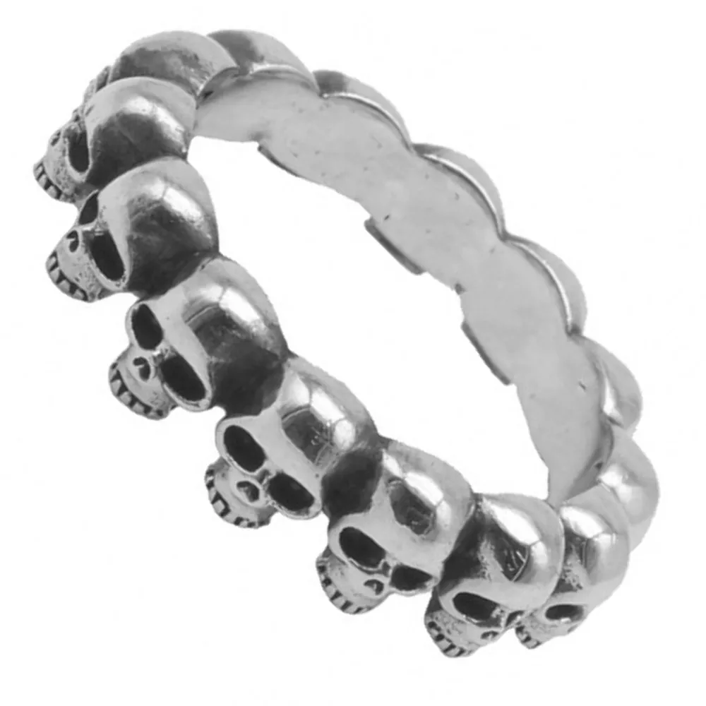 Мужские и женские кольца из серебра 2022 пробы в стиле ретро