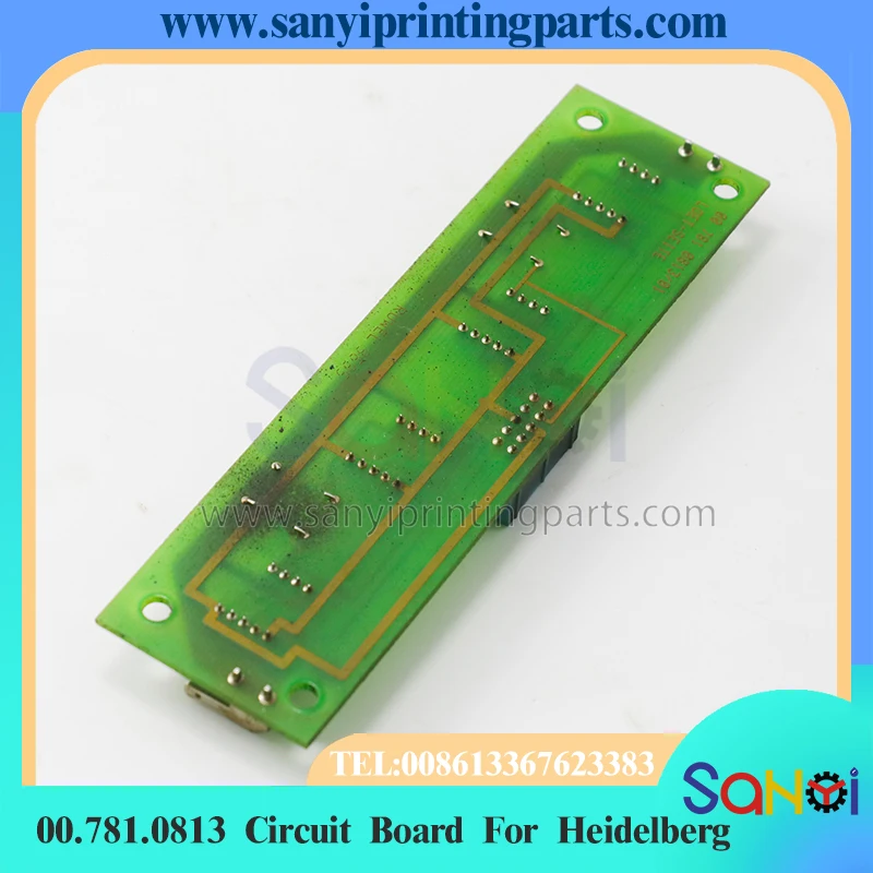 95% оригинальная новая печатная плата 00.781.0813 для печатной машины Heidelberg CD102 MO SM74