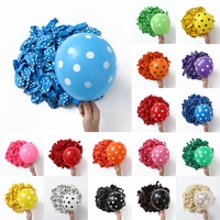 102030pcs 12inch polka dot latex balloons blue and pink baby birthday wedding decoration supplies party balloons multicolor