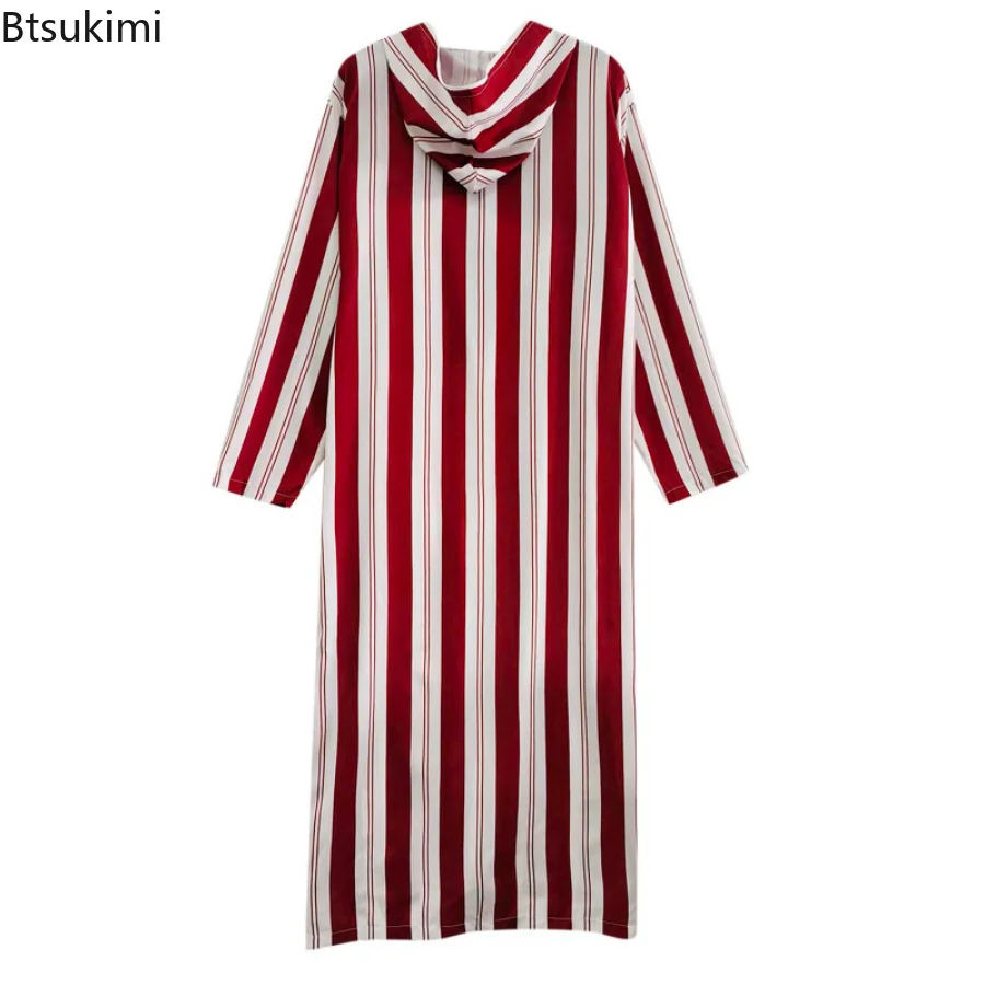 Muslim Men Clothing Kaftan Robes Pakistan Traditional Ethnic Loose Middle East Thobe Kurta Arab Abaya Turkish Dress Dubai Islam