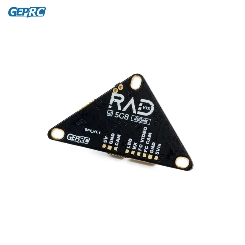 GEPRC RAD Whoop 5 8G VTX 32-канальный видеотреугольный передача изображения для DIY RC FPV