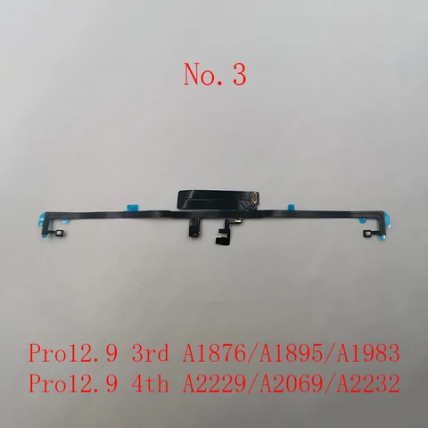 Гибкий кабель датчика приближения Face ID для iPad Pro 11 1st 2018 A1980 A1934 2nd 2020 A2228/Pro 12.9 3rd A1876 A1895 Pro12.9 4th 5th