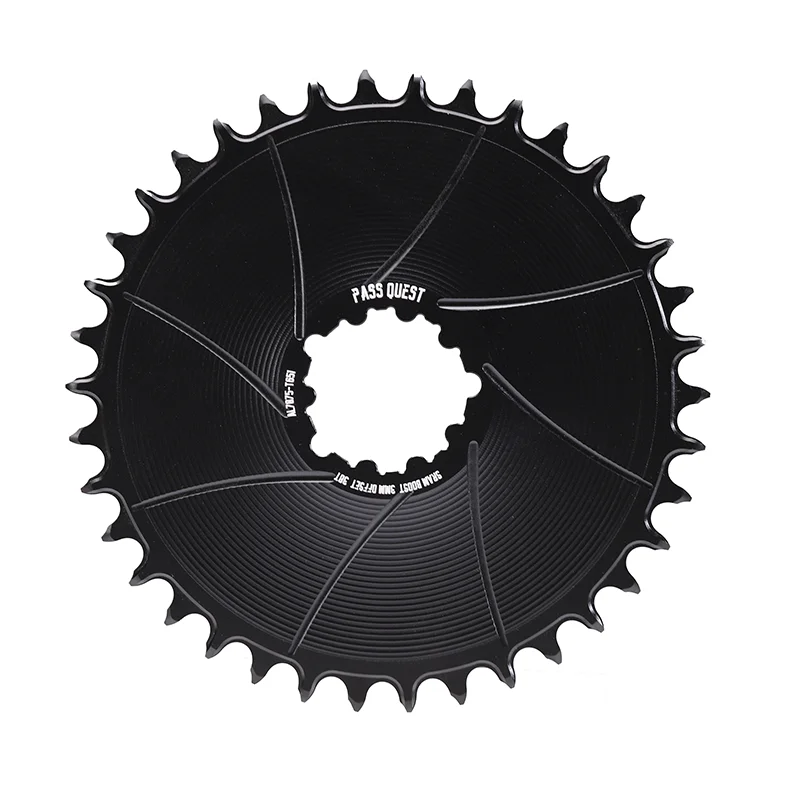PASS QUEST ДЛЯ GXP 3 мм смещенная 36T-54T велосипедная звездочка с прямым креплением