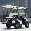 Lithium Battery Golf Car 48V Solar Panels Electric Golf Cart 6