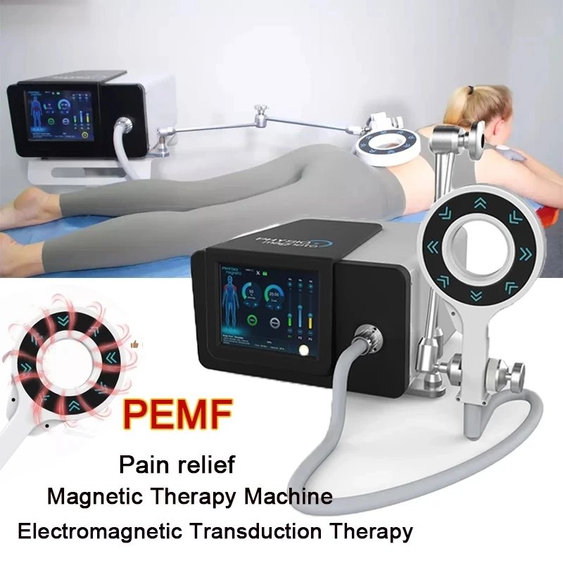 

Magnetron Pain Relief PEMF Sports Injury Treatment Magnetic Therapy Physiotherapy Equipment Emtt Physiotherapy Magnetic Therapy