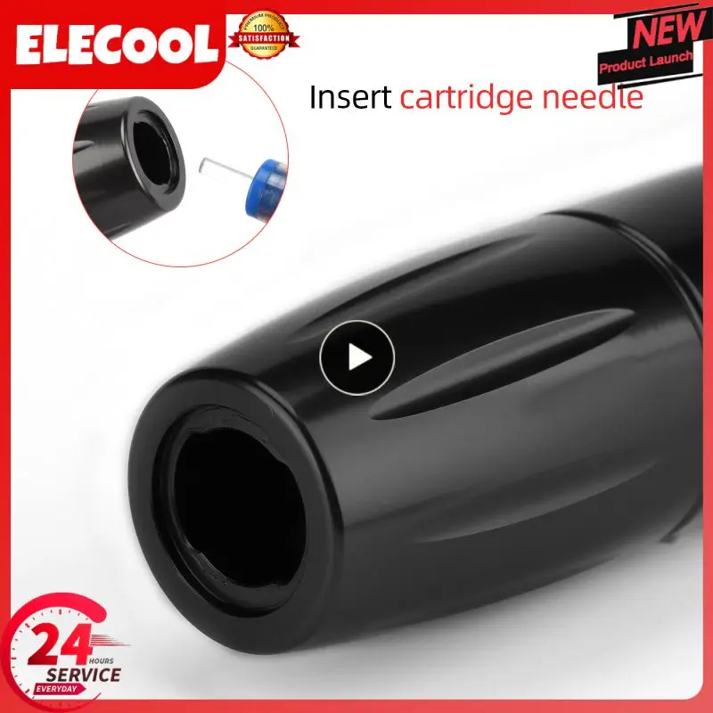 

ATOMUS New Coreless Motor Tattoo Machine RCA Interface Electroplating Aluminum Alloy Short Pen Rotating Tattoo Pen For Body Art