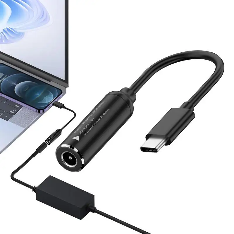 Адаптер питания DC в Type C PD 65 Вт конвертер 6 0x3 7 4 0x1 x мм