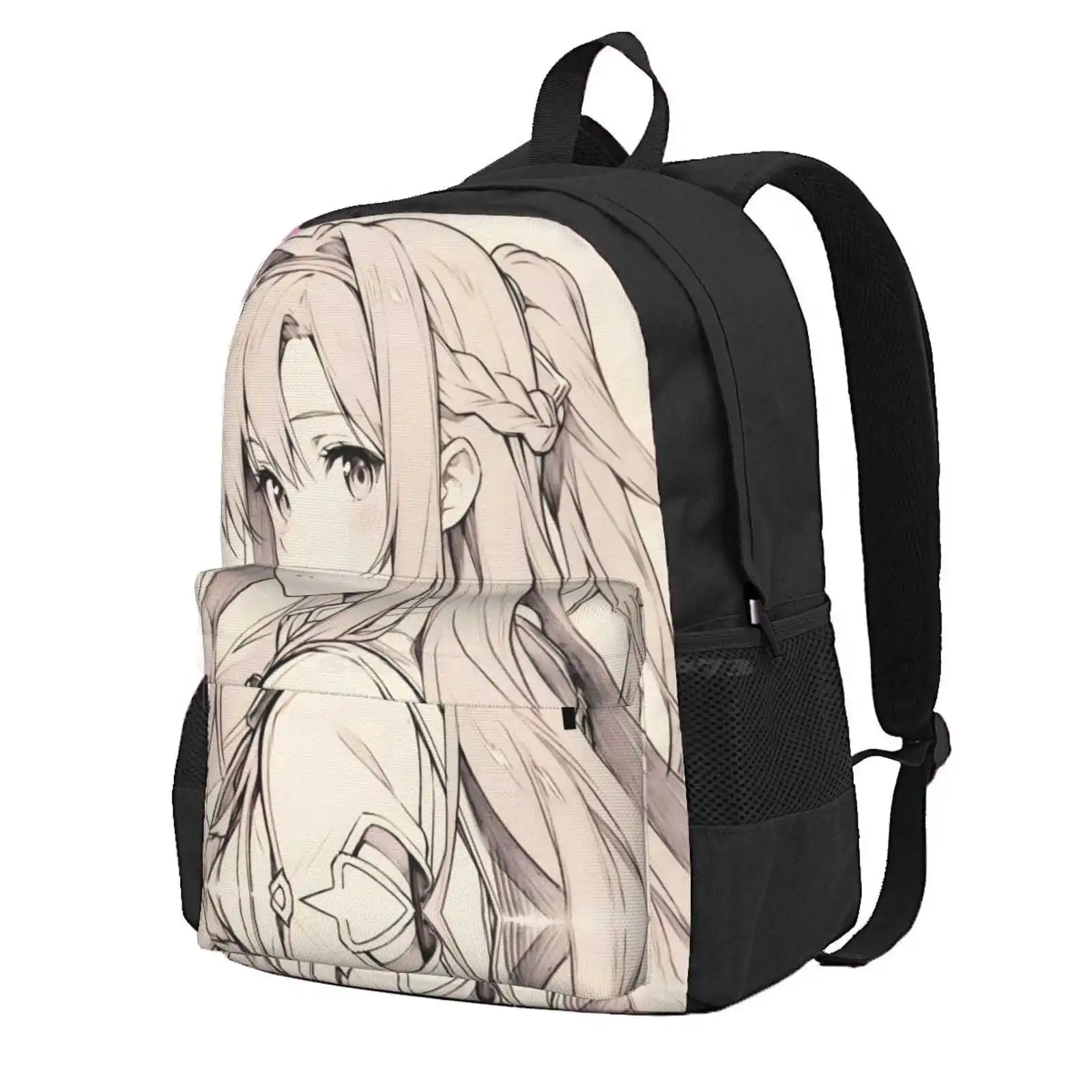 Asuna Sao Милая аниме девушка горячая Распродажа школьный рюкзак модные сумки Flash Alo