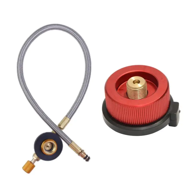 Газовая плита для кемпинга на открытом воздухе адаптер заправки пропана горелка