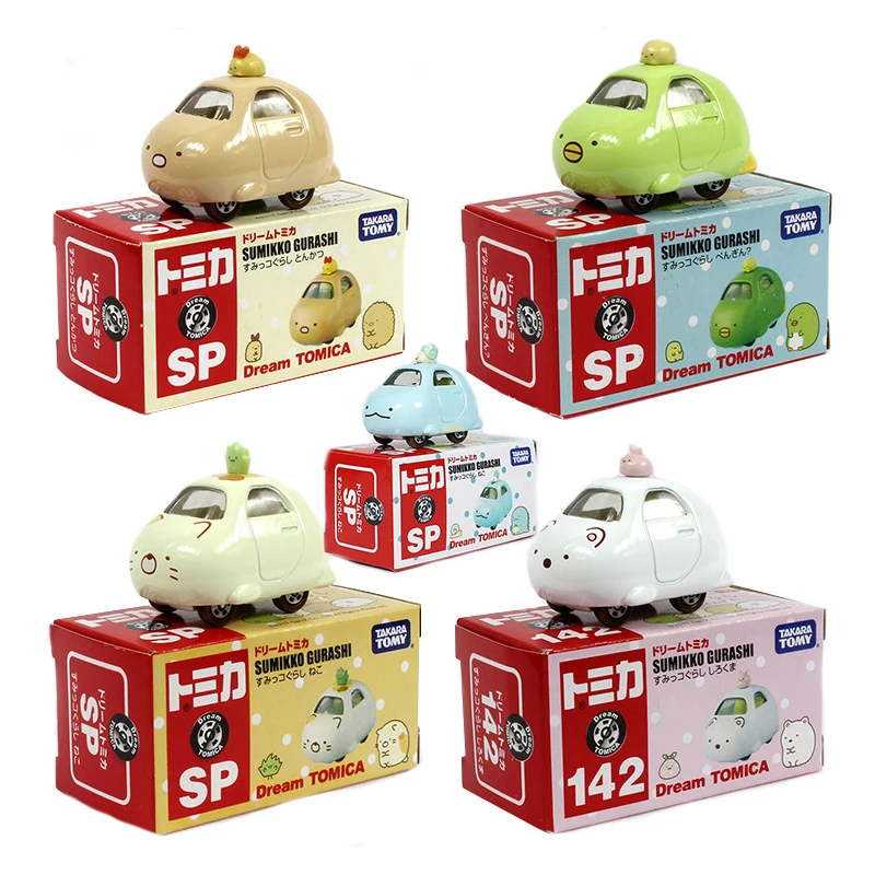 

Tomy Takara угловая серия существ жареная свиная швабра, Пингвины банан Кот детская фотомашинка лучшие подарки для детей