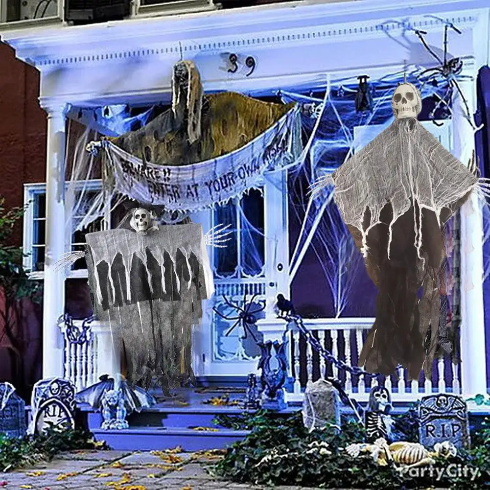 

Хэллоуин ужасный шейкер для Хэллоуина разнообразные Шейлы для украшения внешнего бара Хэллоуин бутафория для Хэллоуина двор E2T3