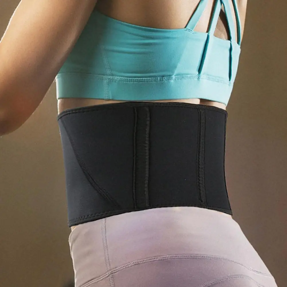 Эластичная поддержка талии эластичная регулируемая спортивная для фигуры
