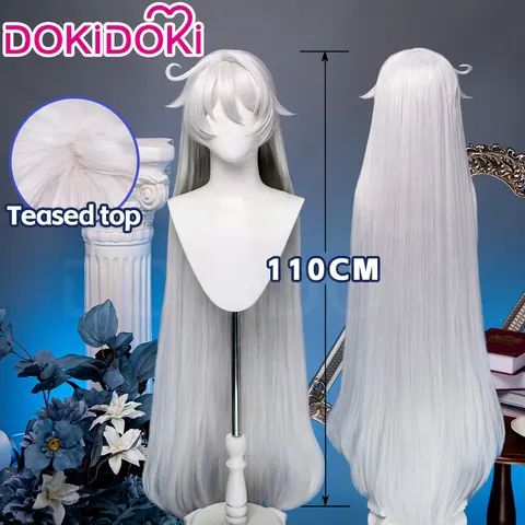 Женский синтетический парик Istaroth Ronova Asmoday Rhinedottir для косплея Genshin Impact