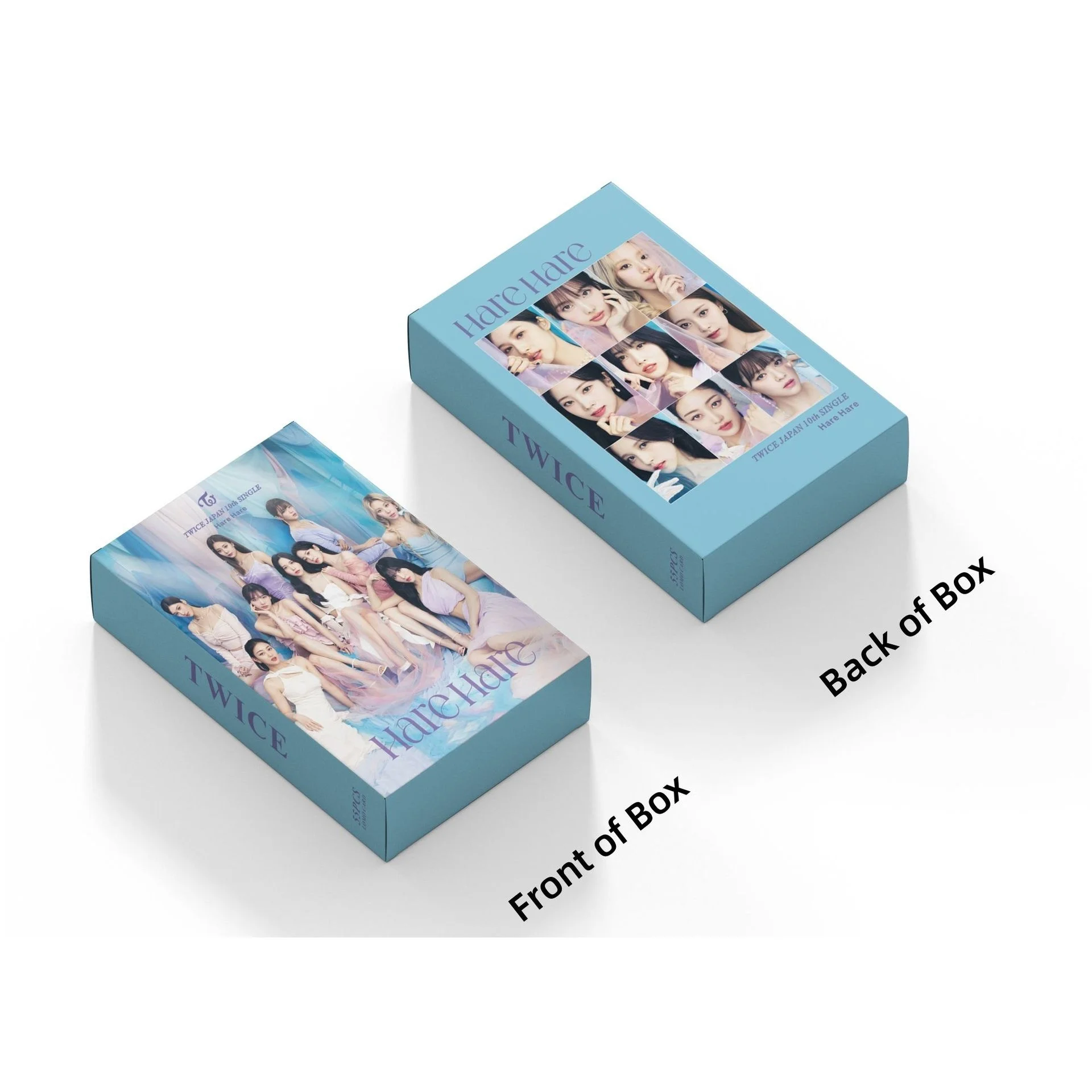 

55PCS/Set Kpop Twice Hare Lomo ITZY Photocards IVE Kep1er Card Stayc Photo Cards Album 2023 Photocard LIZ