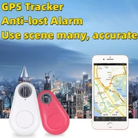 smart mini gps tracker anti lost finderanti lost alarm locator positioning kids luggage bag wallet pet key finder locator