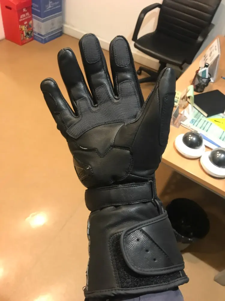 REVIT водонепроницаемые H2O теплые зимние перчатки с сенсорным экраном для