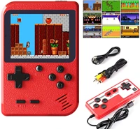 3 inch handheld game console sup doubles nostalgic retro classic fc built in 400 in one portable mini children free shipping new