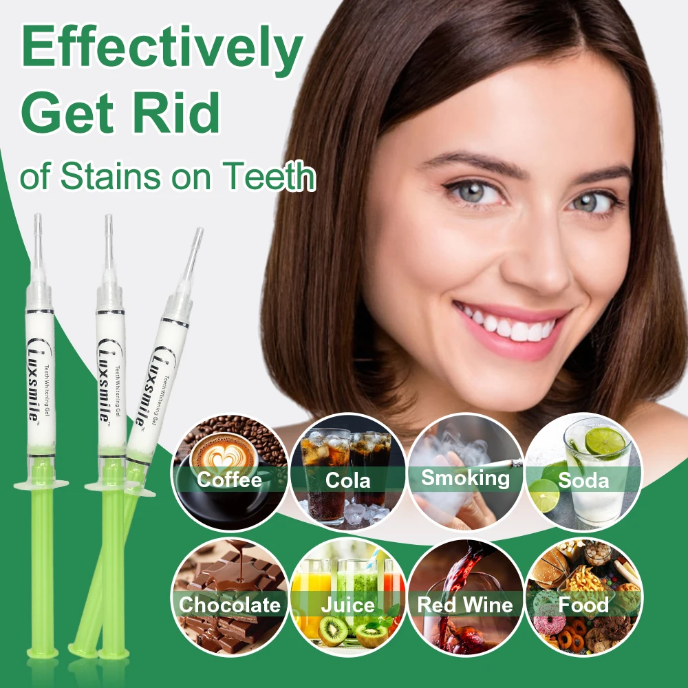 Гель для отбеливания зубов PAP 15 шт