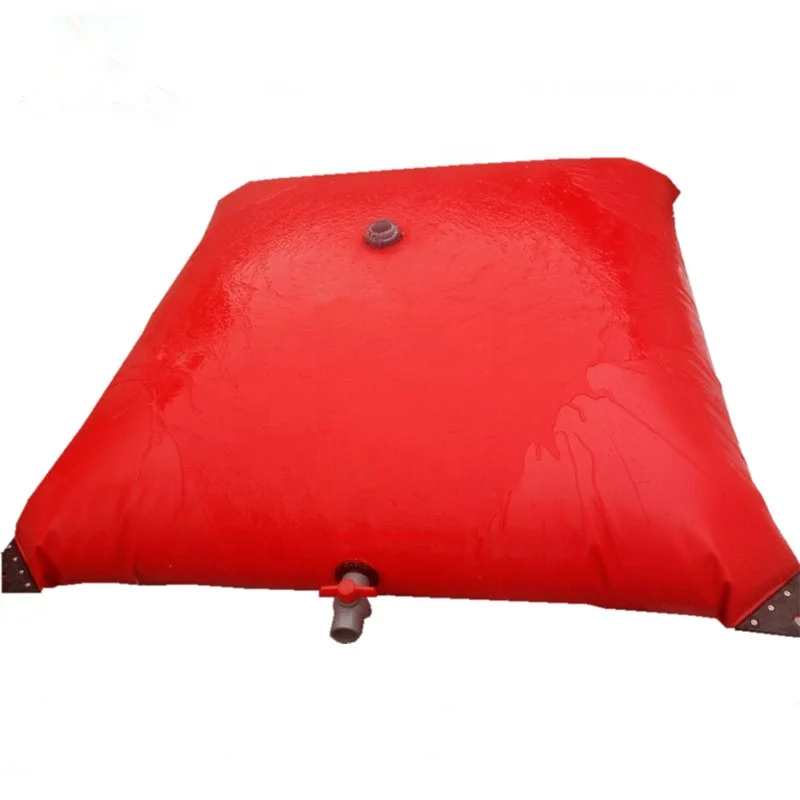 

1000 Liters UV-resistant Flexible Inlets and Outlets Rainwater Harvesting Storage Tank