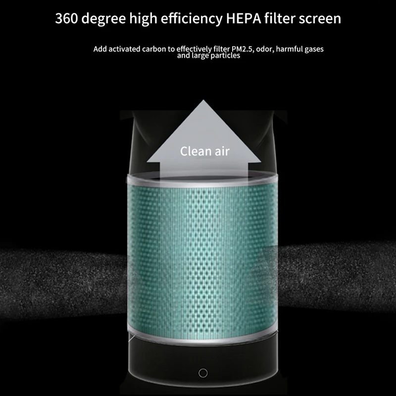 Replacement HEPA Filter Fit For Dyson TP03 TP00 AM11 BP01 TP02 Pure Cool Link Air Purifier
