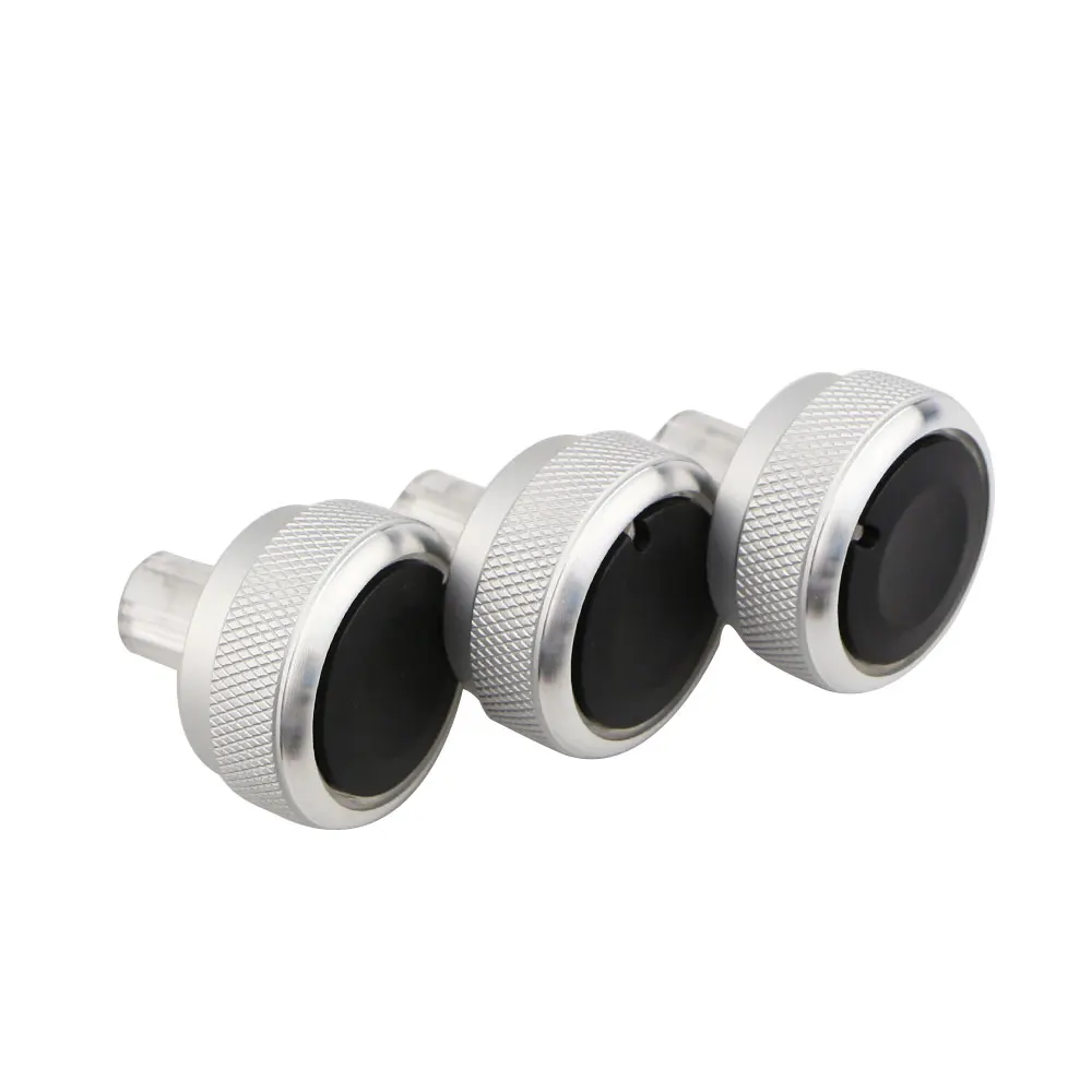 

Ручки для воздуха для Nissan Qashqai 2012 ручка из алюминиевого сплава для кондиционера Ручка переменного тока кнопка переключения тепла